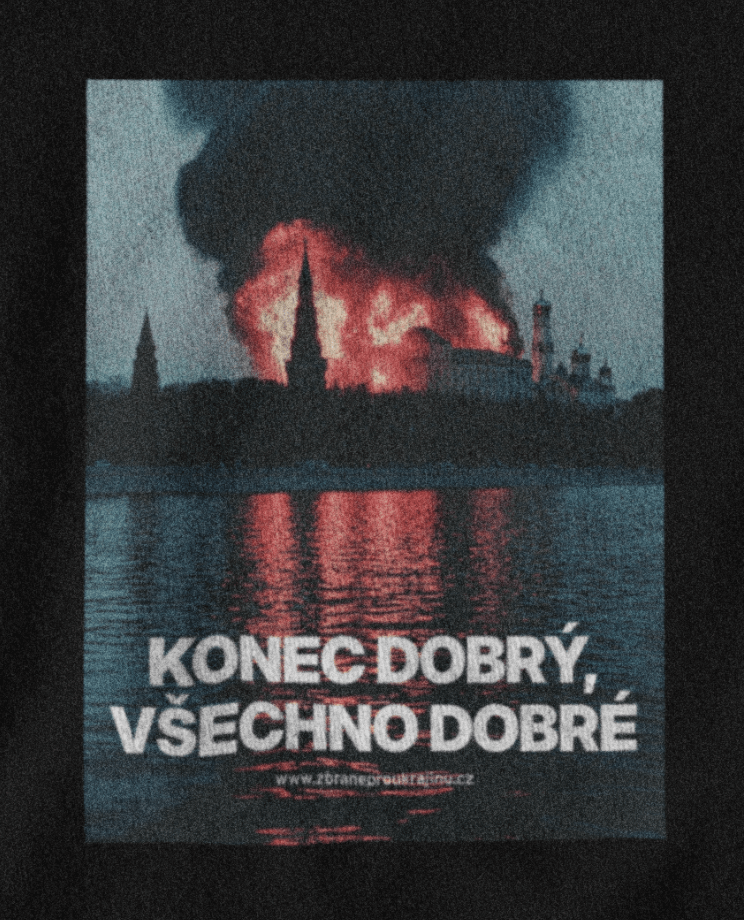 Tričko Hoří Kreml (CZ)