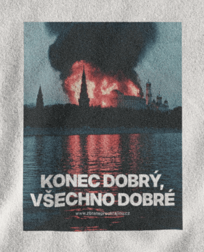 Tričko Hoří Kreml (CZ)