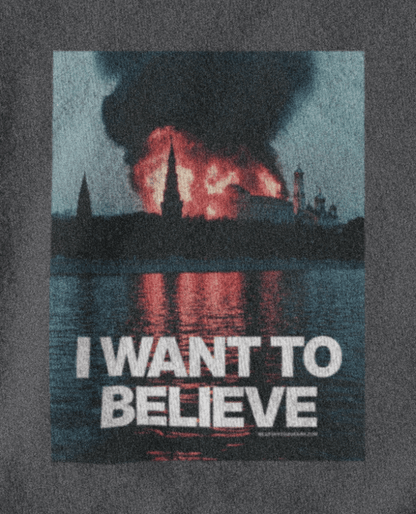 Hoodie Burning Kremlin