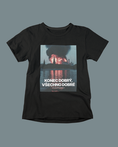 Tričko Hoří Kreml (CZ)