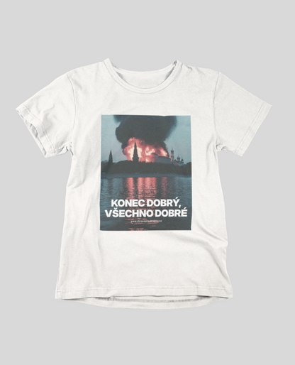 Tričko Hoří Kreml (CZ)