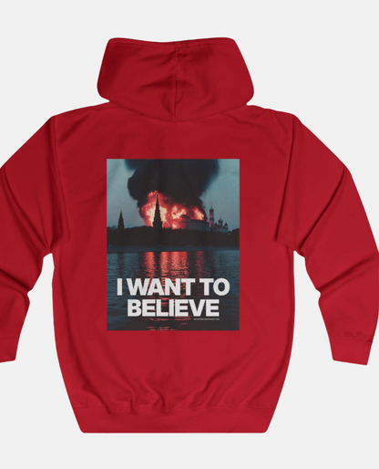 Hoodie Burning Kremlin