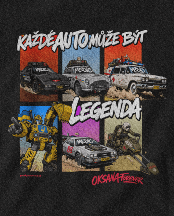 Tričko Legendy