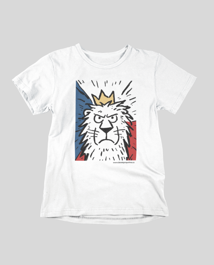 Tričko Český lev