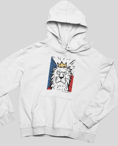 Mikina s kapucí Český lev
