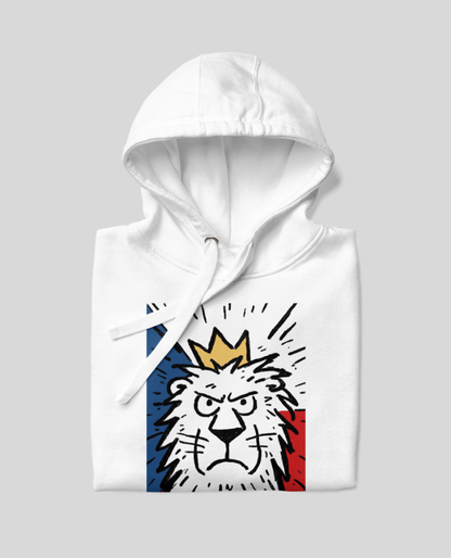 Mikina s kapucí Český lev