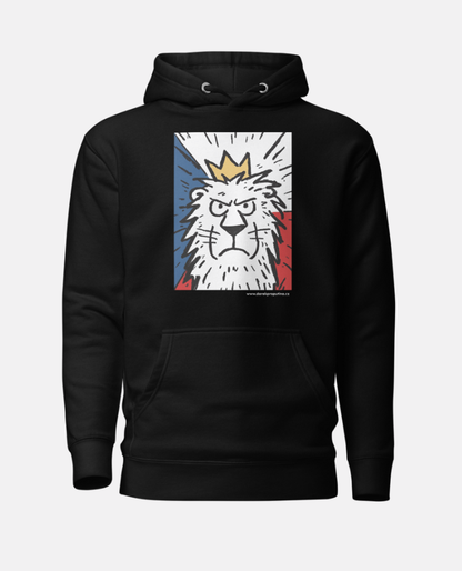 Mikina s kapucí Český lev