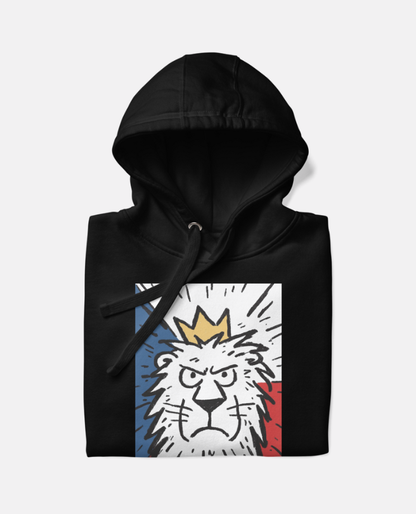 Mikina s kapucí Český lev