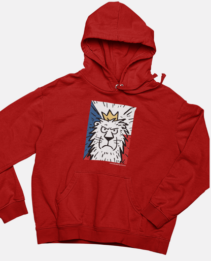 Mikina s kapucí Český lev