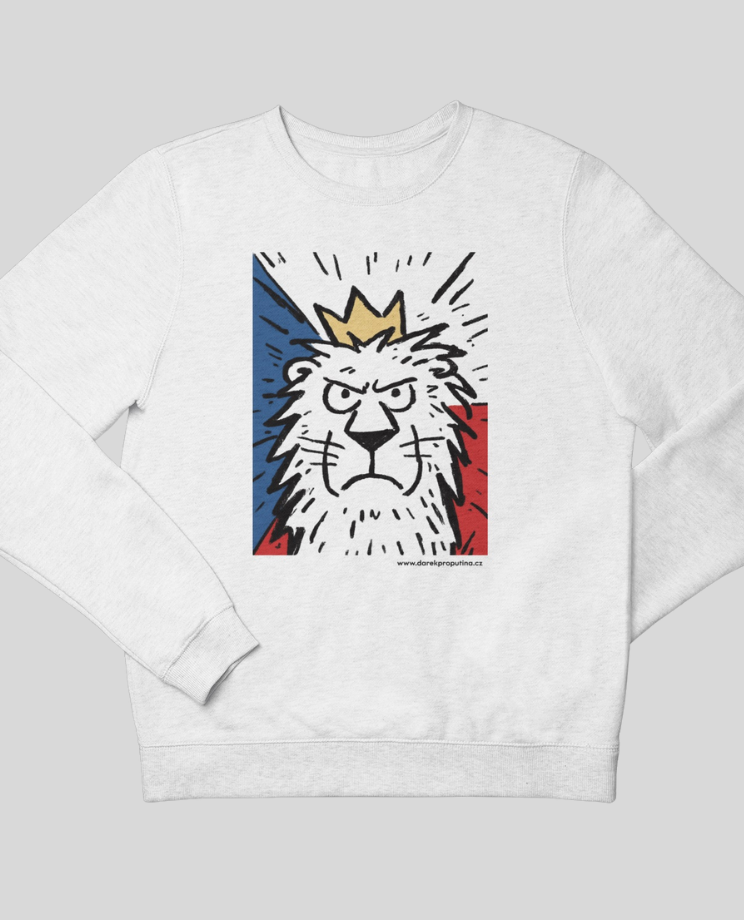 Mikina Český lev