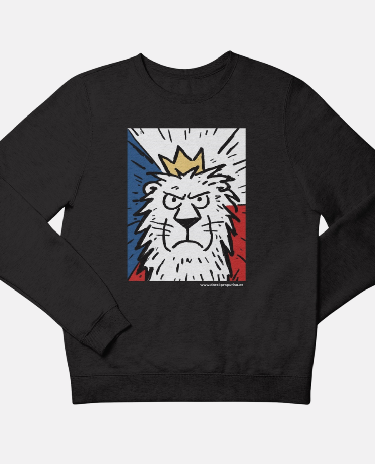 Mikina Český lev