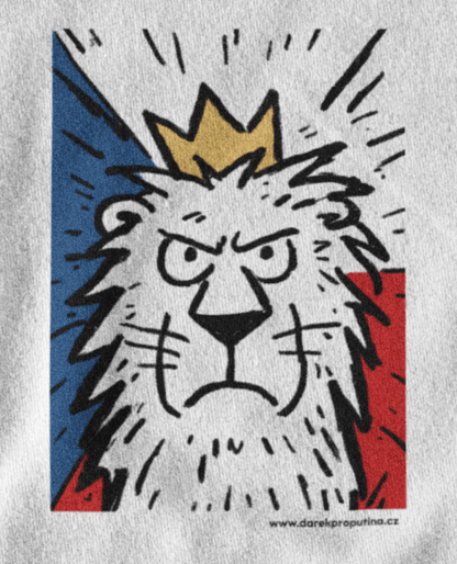 Dámské tričko Český lev