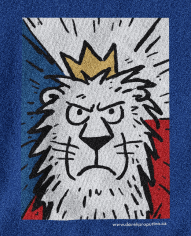 Tričko Český lev