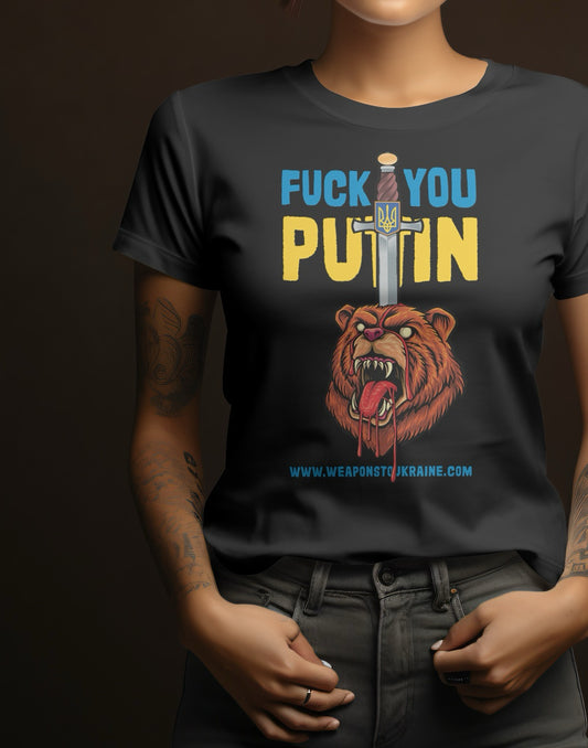 Women's T-Shirt The Dead Bad Bear