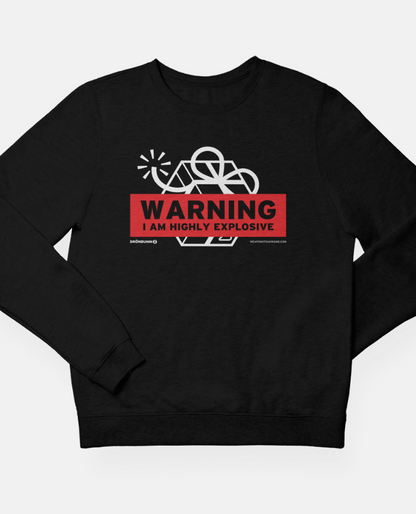 Hoodie HIGH EXPLOSIVE