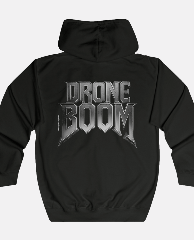 Mikina na zip Droneboom