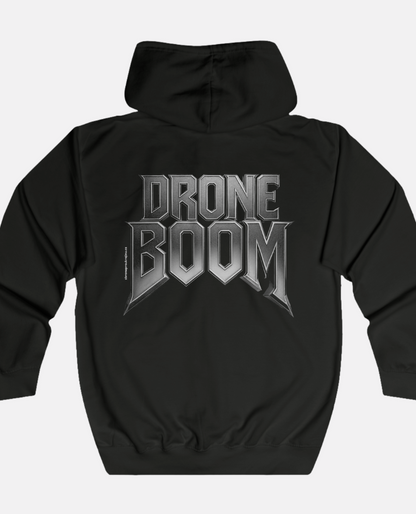 Mikina na zip Droneboom