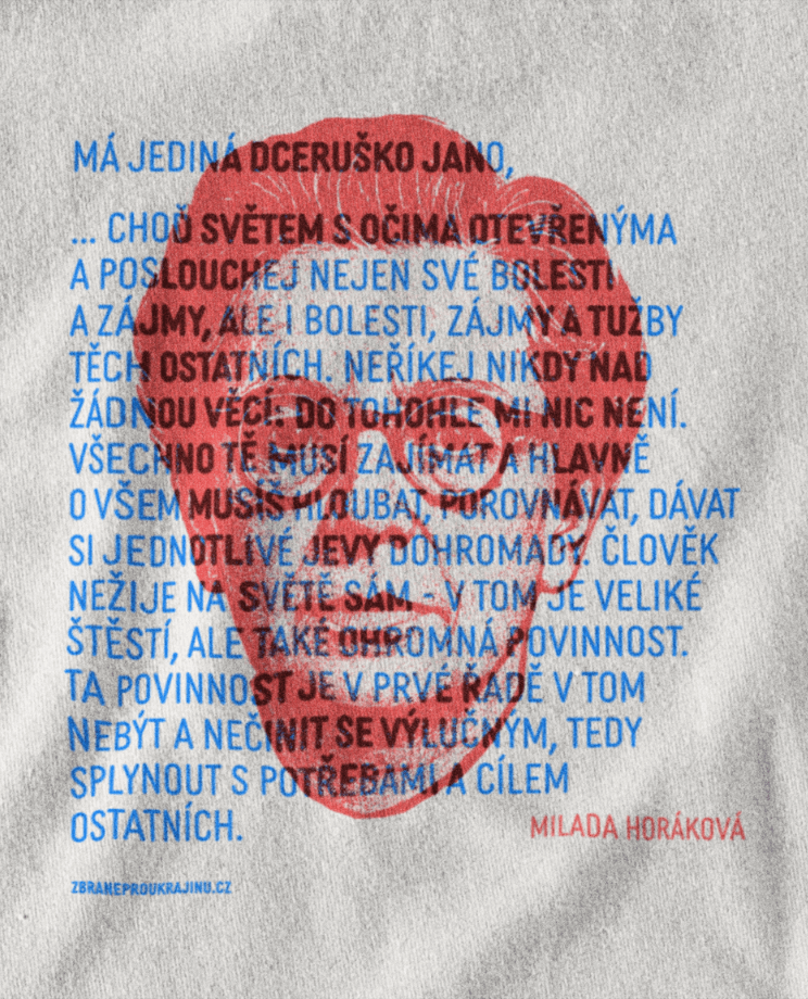 Tričko Milada