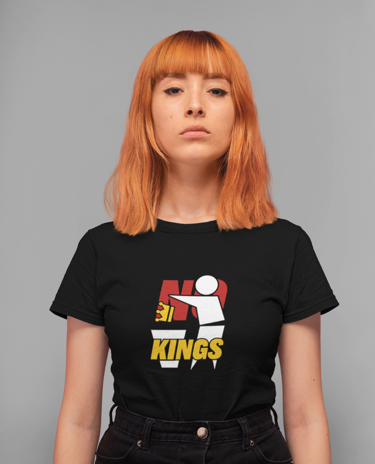 T-shirt No Kings