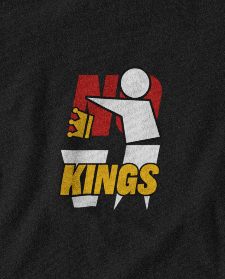 T-shirt No Kings