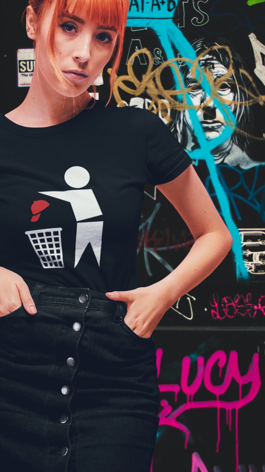 T-shirt No Cap