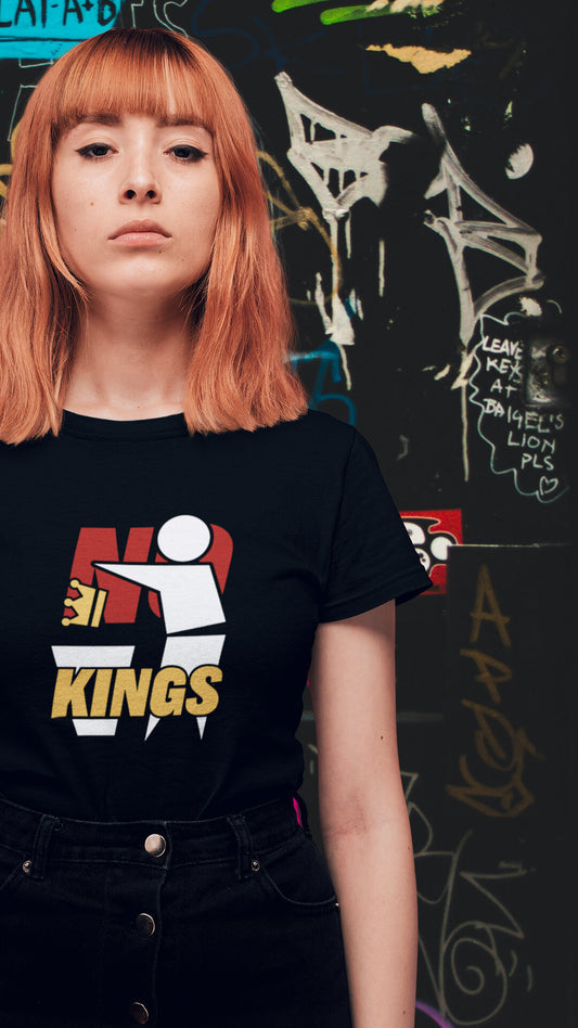 T-shirt No Kings