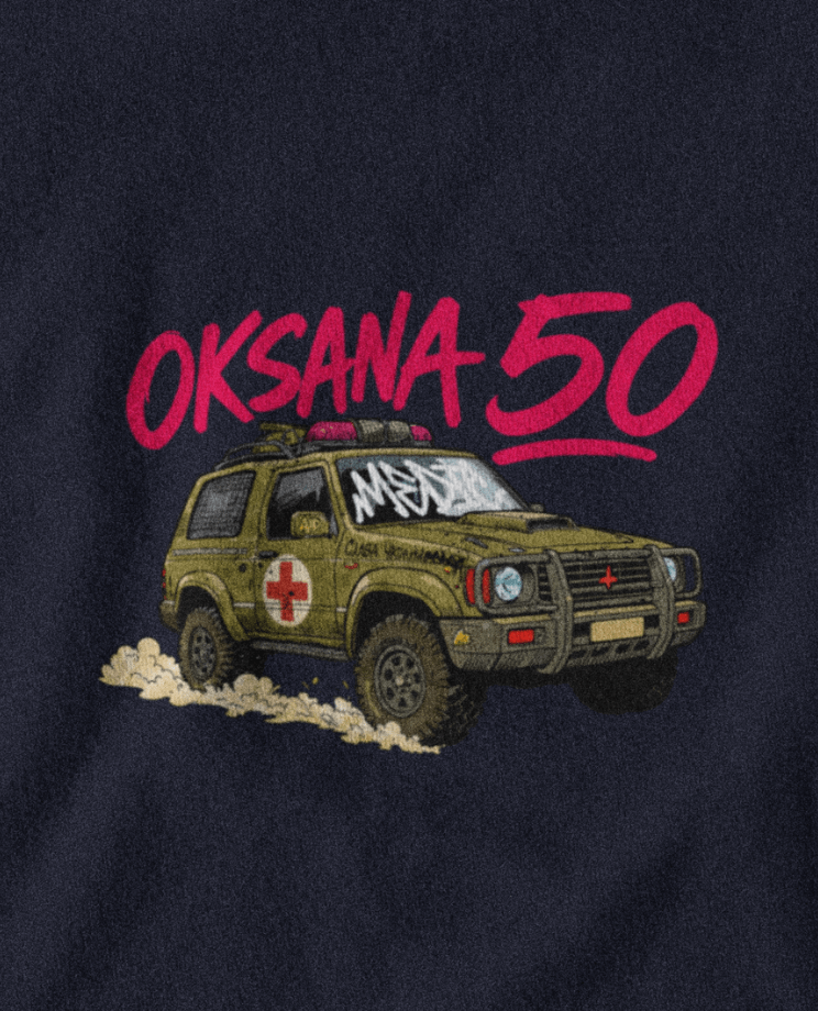 Tričko Operace Oksana