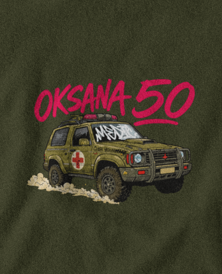 Tričko Operace Oksana