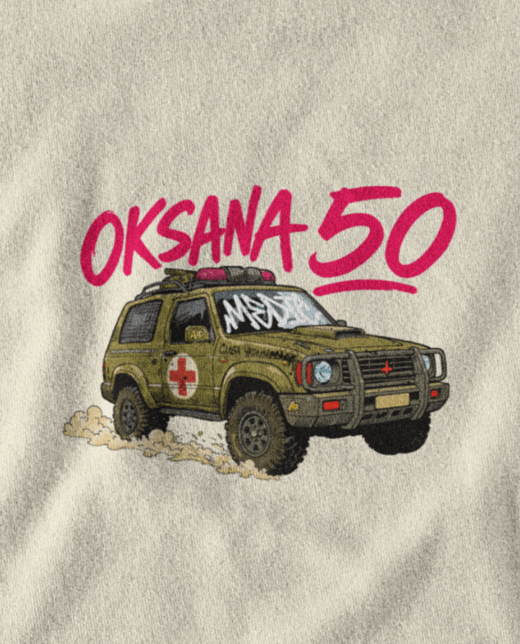 Tričko Operace Oksana