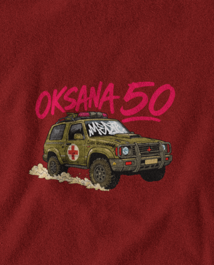 Dětské tričko Operace Oksana