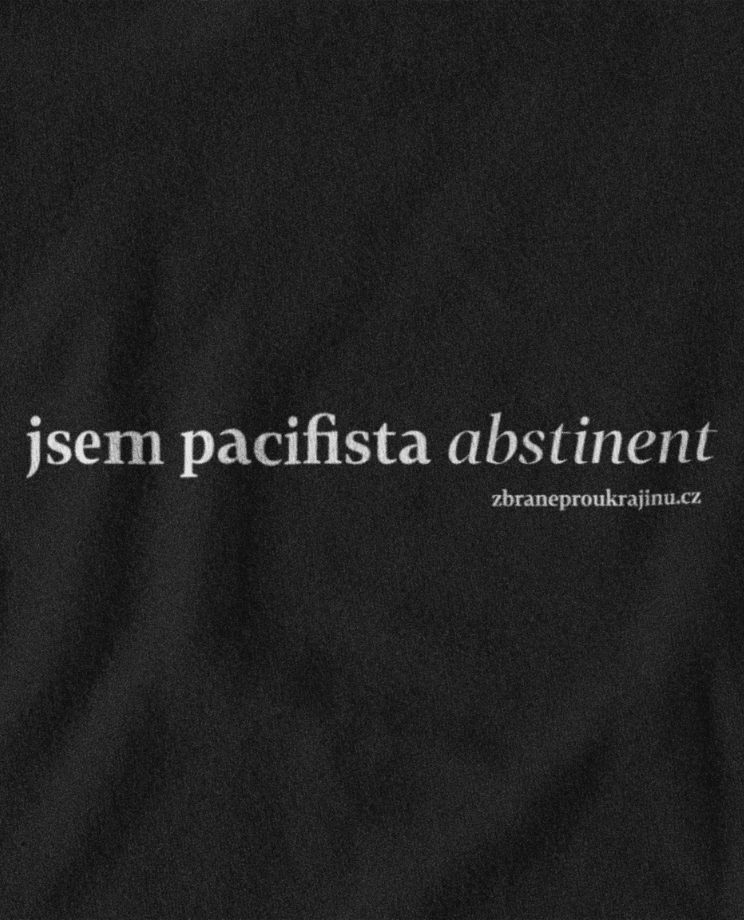 Tričko Pacifista