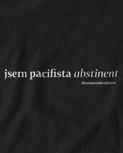 Tričko Pacifista