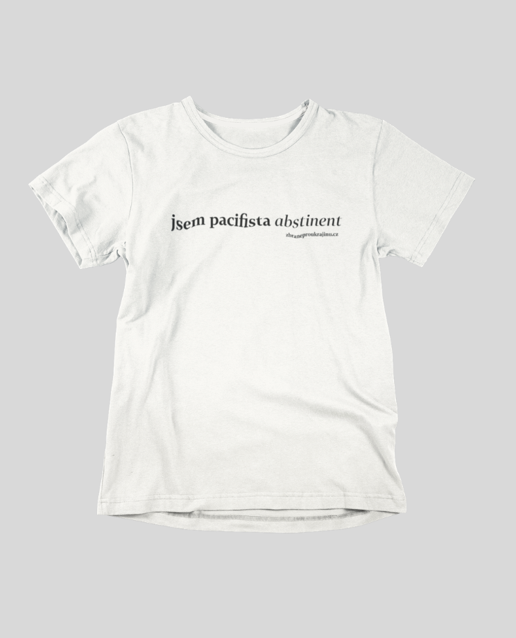 Tričko Pacifista
