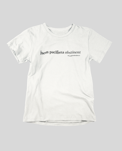 Tričko Pacifista