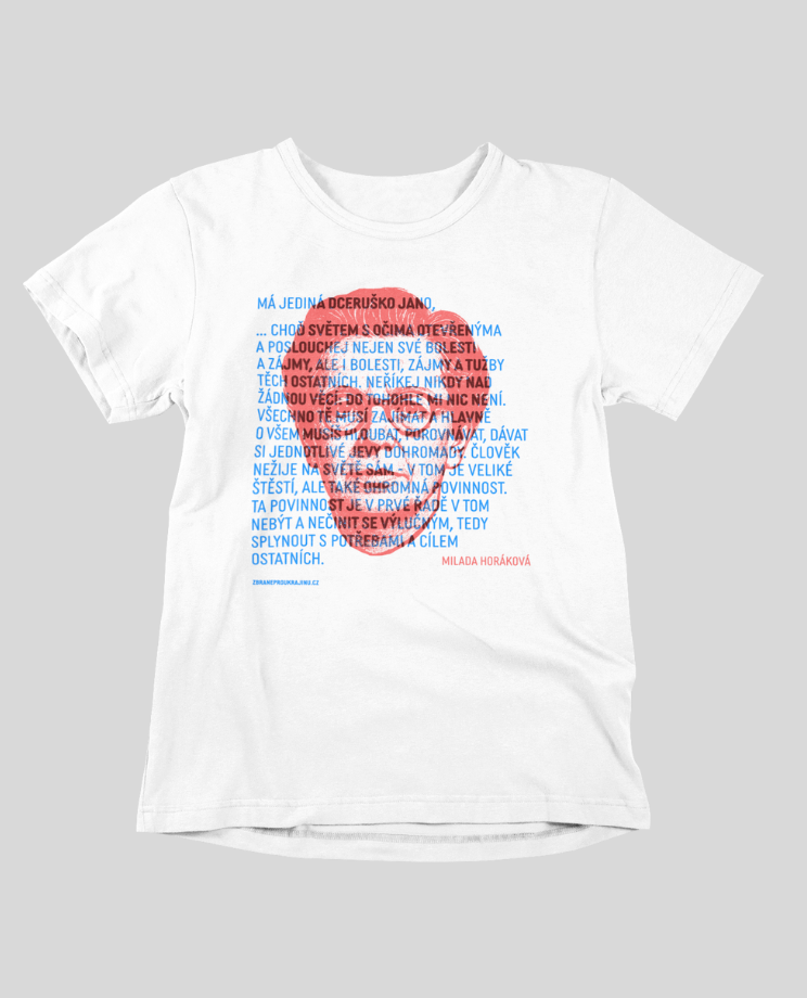 Tričko Milada