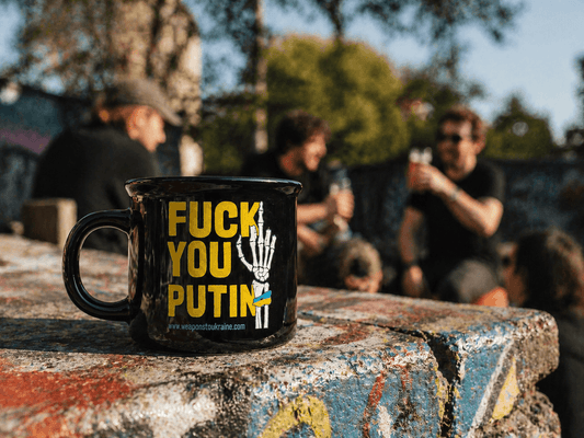 Hrnek Fuck You Putin (2. edice)