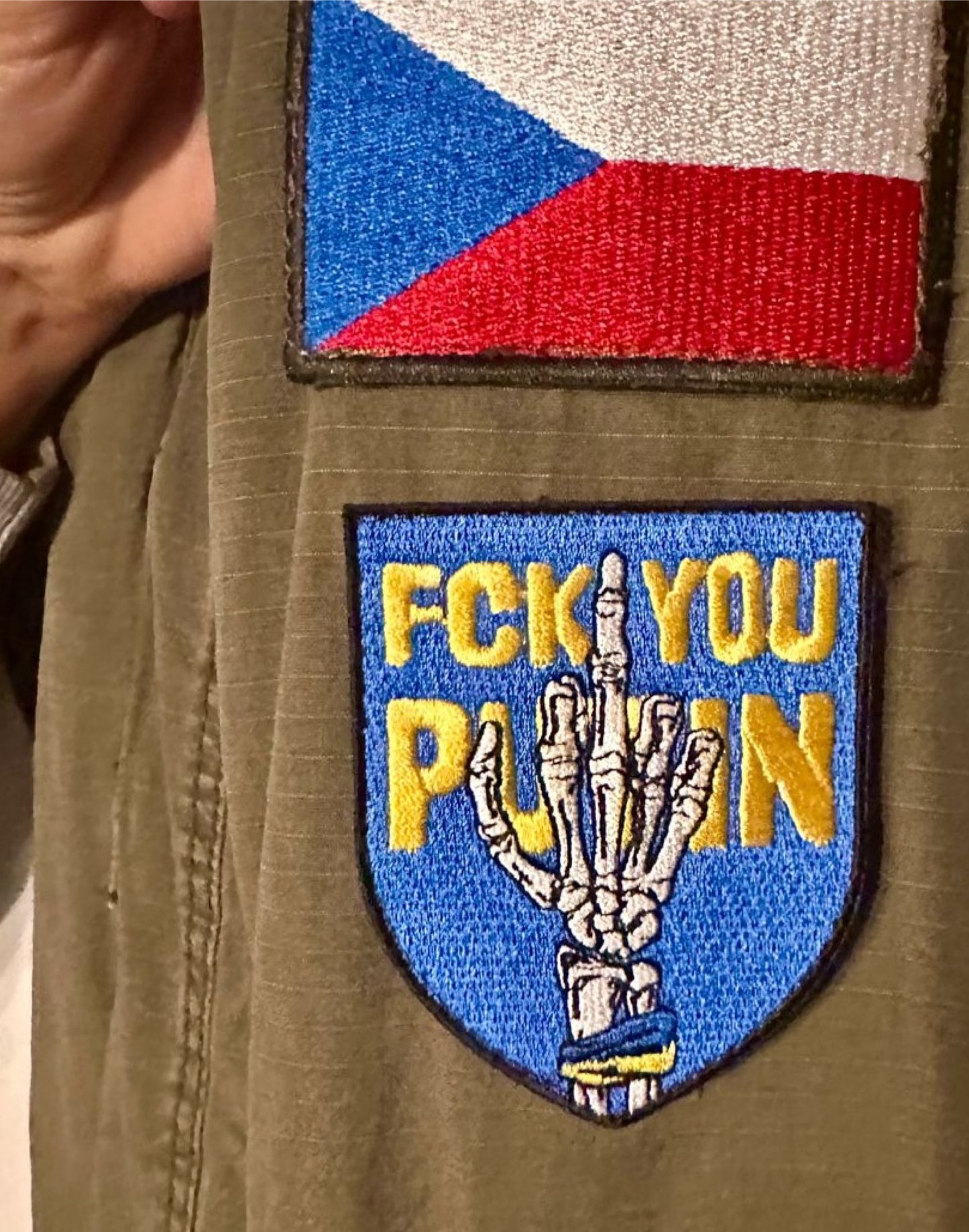 Fuck You Putin patch
