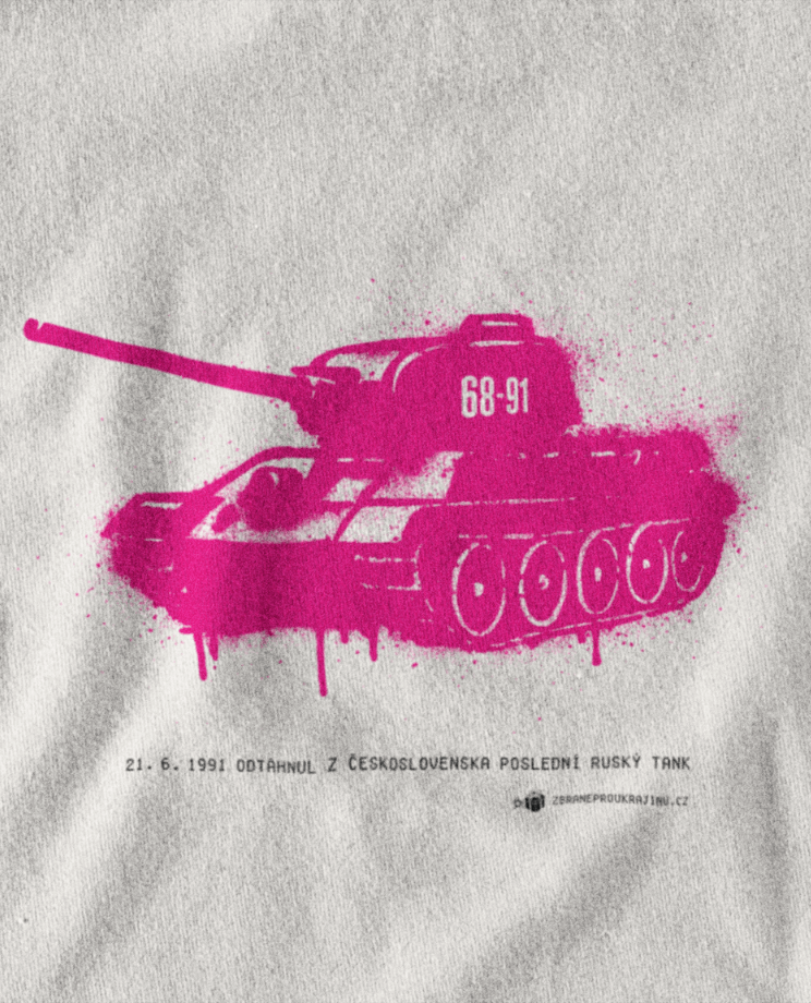 Tričko Poslední růžový tank