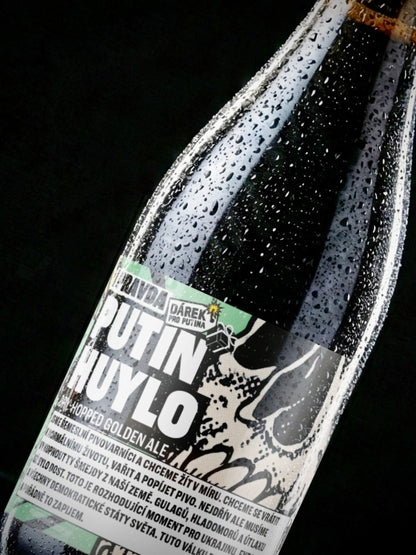 Šest piv Dárku pro Putina