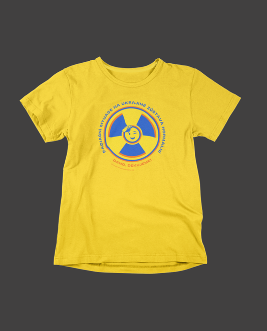 Tričko Radiační situace