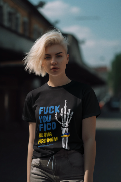 Dámske tričko Fuck you Fico