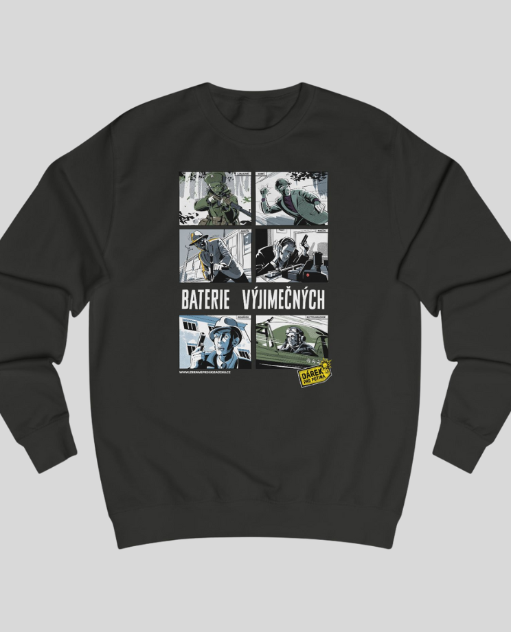 Mikina Šest výjimečných