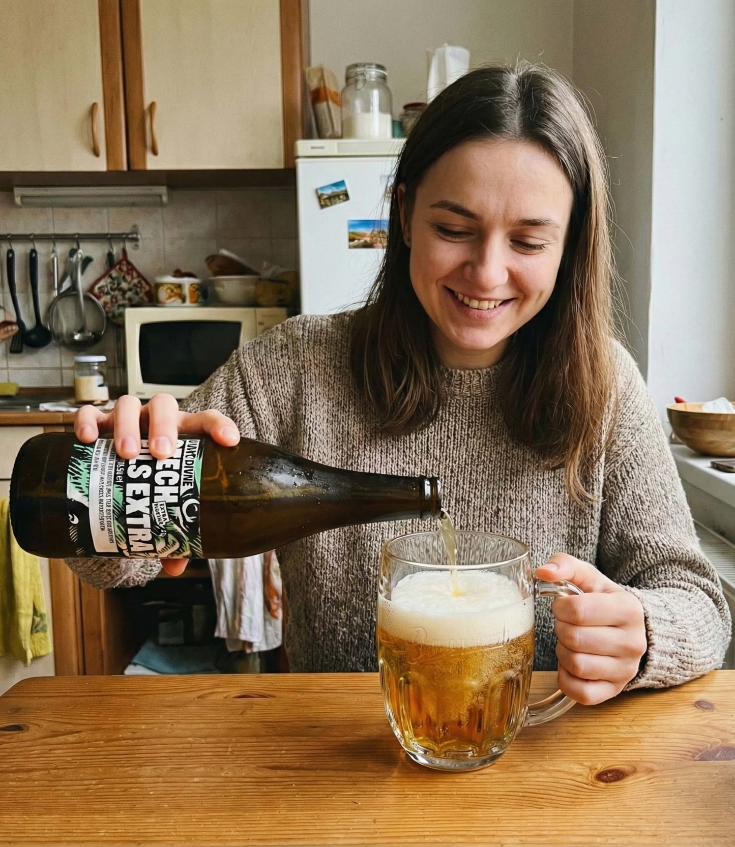 Šest piv Dárku pro Putina