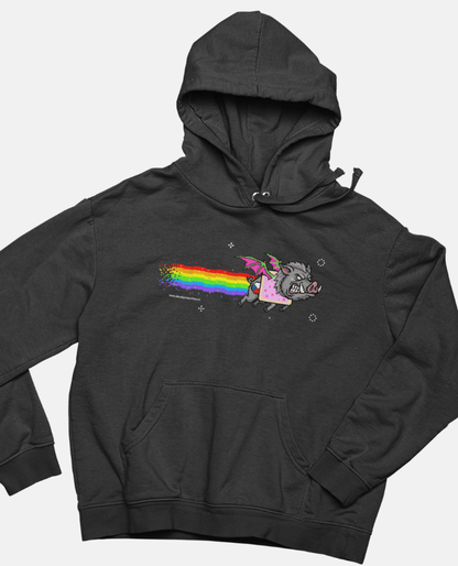 Mikina s kapucí Prasátko