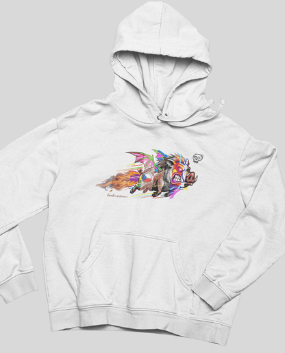 Mikina s kapucí Prasátko