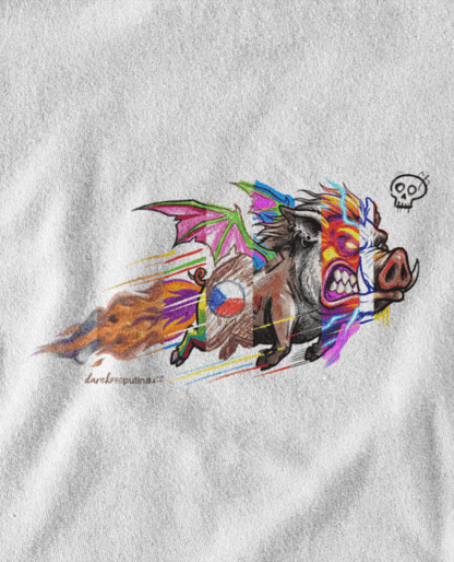 Mikina s kapucí Prasátko