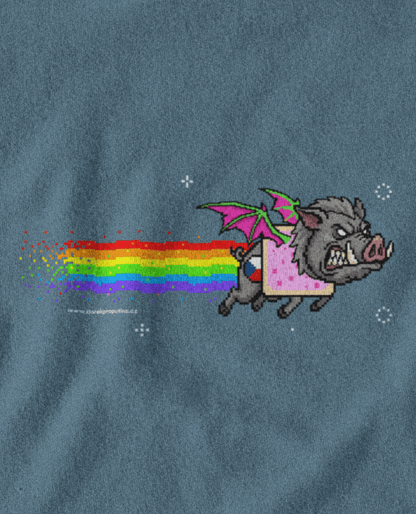 Mikina s kapucí Prasátko