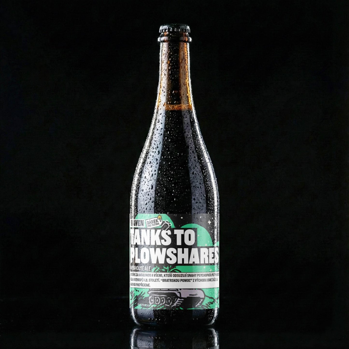 Šest piv Dárku pro Putina