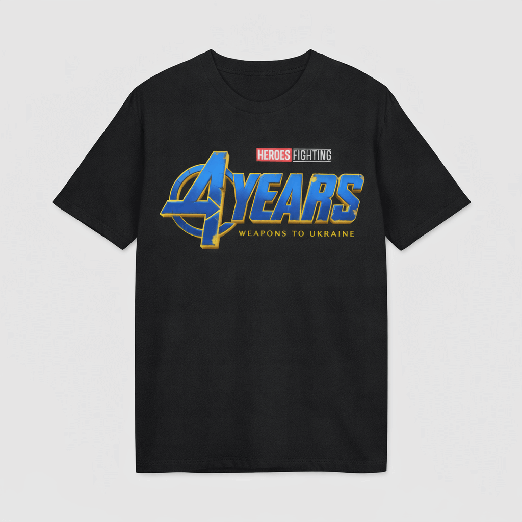 Tričko 4 roky hrdinství