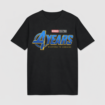 Tričko 4 roky hrdinství